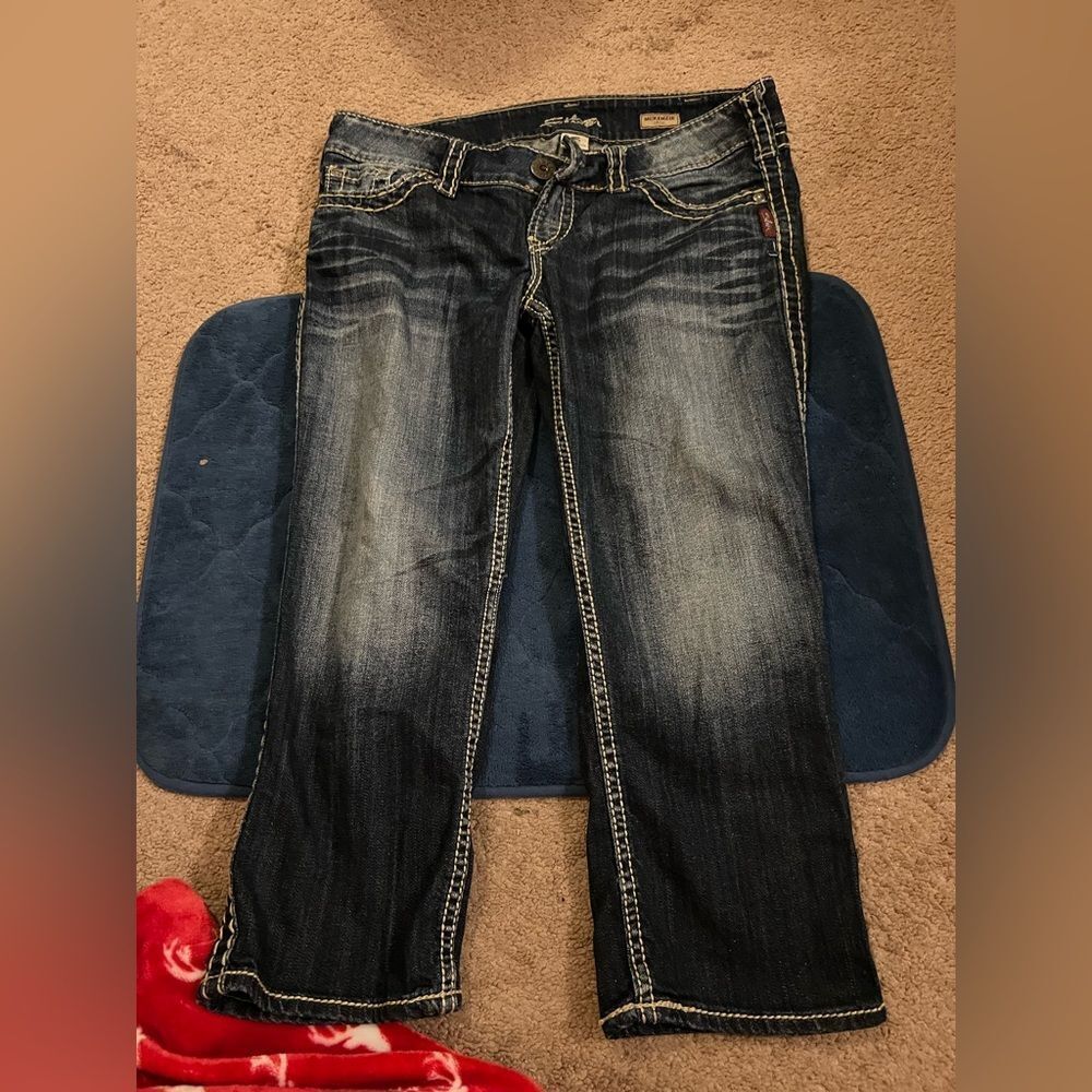 Silver‎ McKenzie capri jeans 30